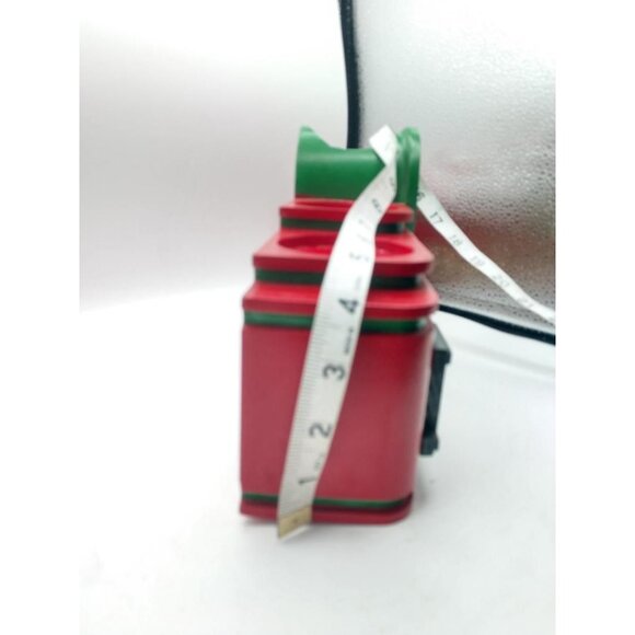 Budweiser 2000 Anheuser-Busch Inc. Red & Green Bar Store Beer Bottle Caddy/Displ - Picture 3 of 13